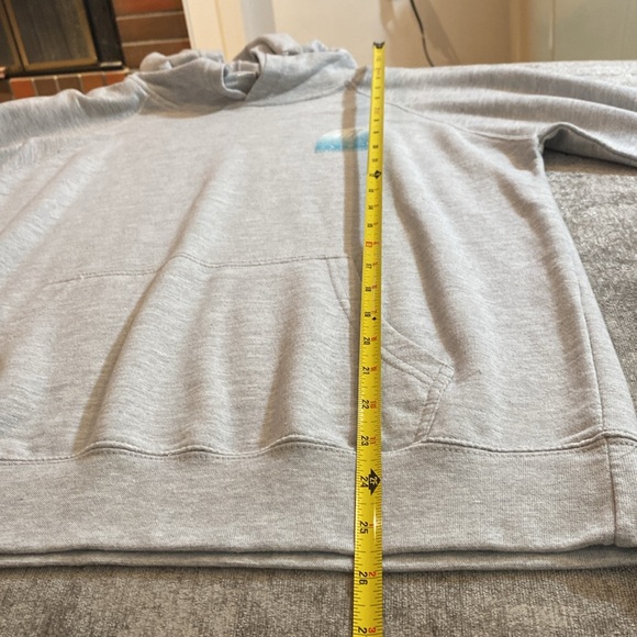 Birds Surf Shed San Diego CA long sleeve size Medium gray hoodie. {240} - Picture 7 of 12